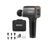 ROTAI/BigMassageGun/3Modes/6Attachment